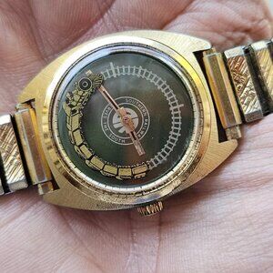 Vintage Wristwatch SOUTHERN RAILWAY Automatic Hand Winding Analog Watch W/ Box
